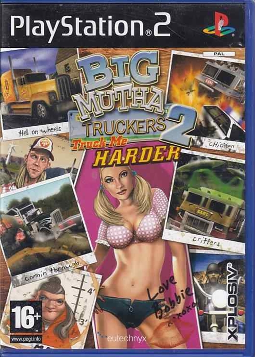 Big Mutha Truckers 2 - PS2 (B Grade) (Genbrug)